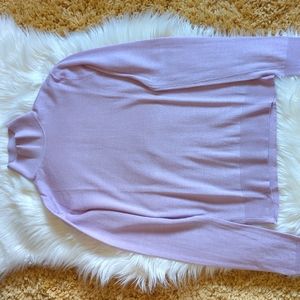 Elegant Theory silk and cashmere blend turtle neck.